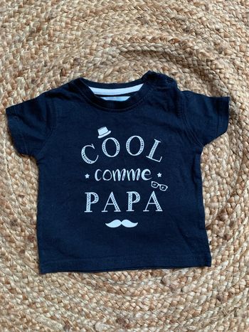 T-shirt 3 mois