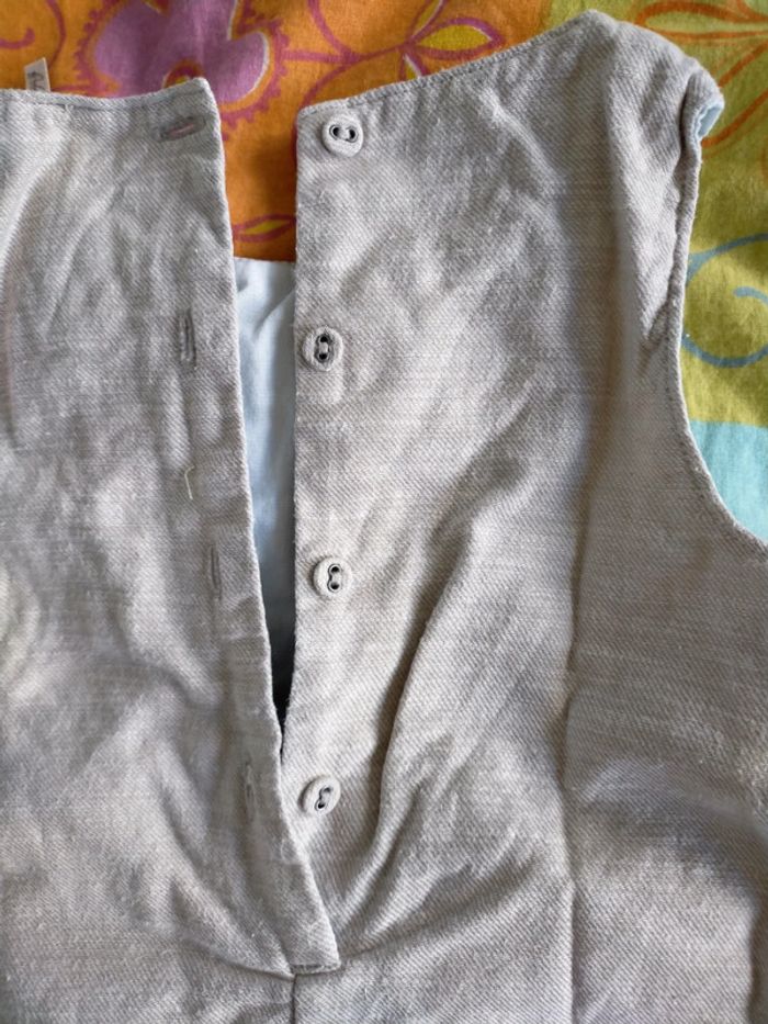 Adorable salopette fille 9 mois - photo numéro 4