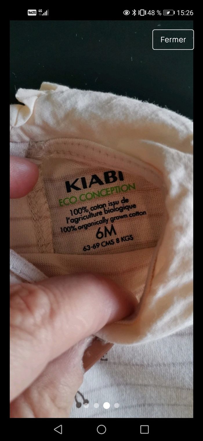 Haut mini chérie - photo numéro 3