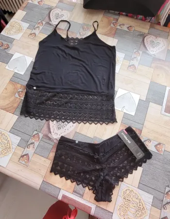 Ensemble shorty + caraco – T46/48