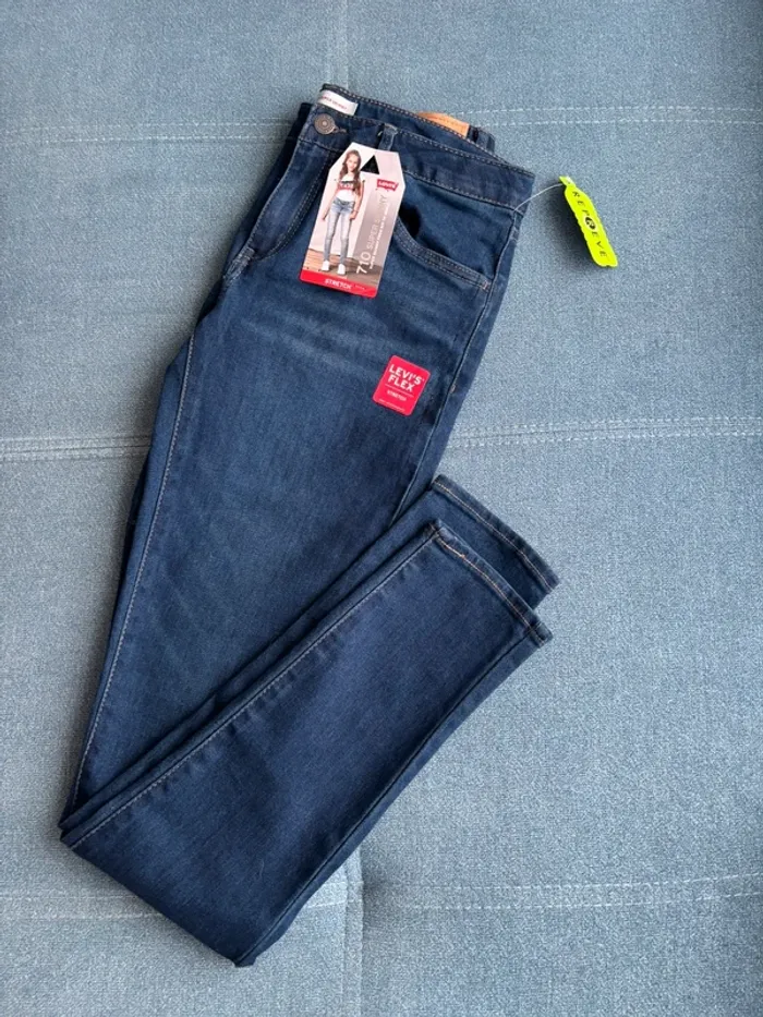 Jean Levi’s stretch fille 16 ans