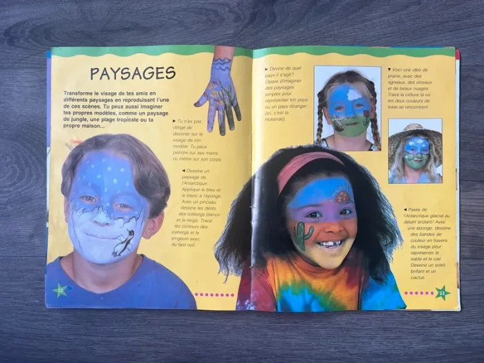 Livre Premiers Maquillage Édition Fleurus - photo numéro 4