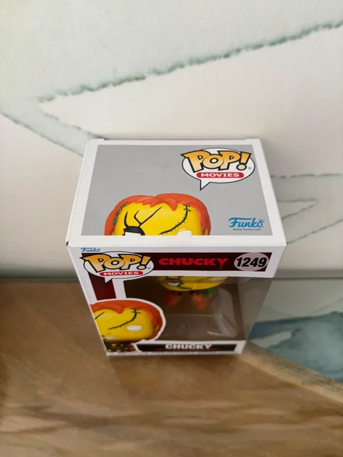 Funko pop figurine Chucky poupée 1249 - photo numéro 4