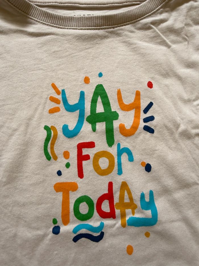 T shirt à manches longues 6 ans - photo numéro 2