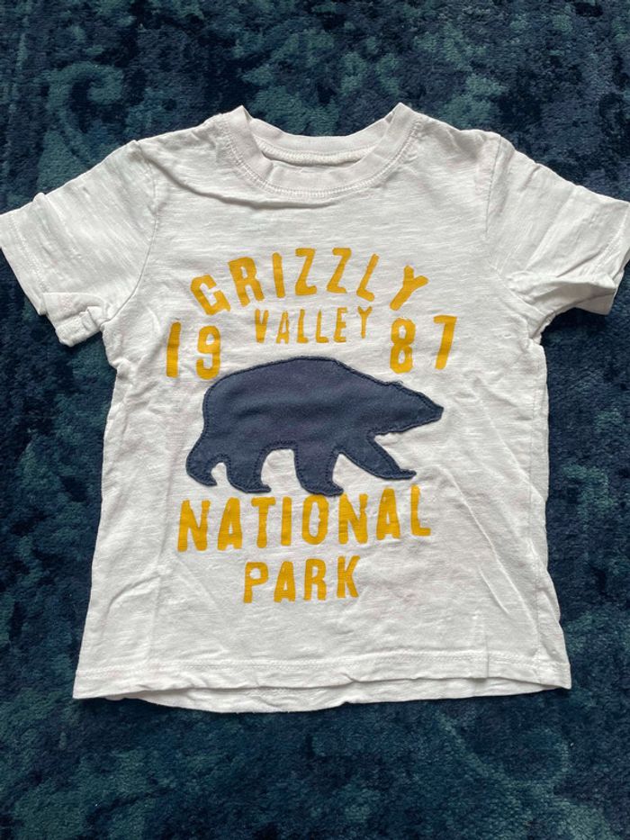 Tee-shirt Grizzly