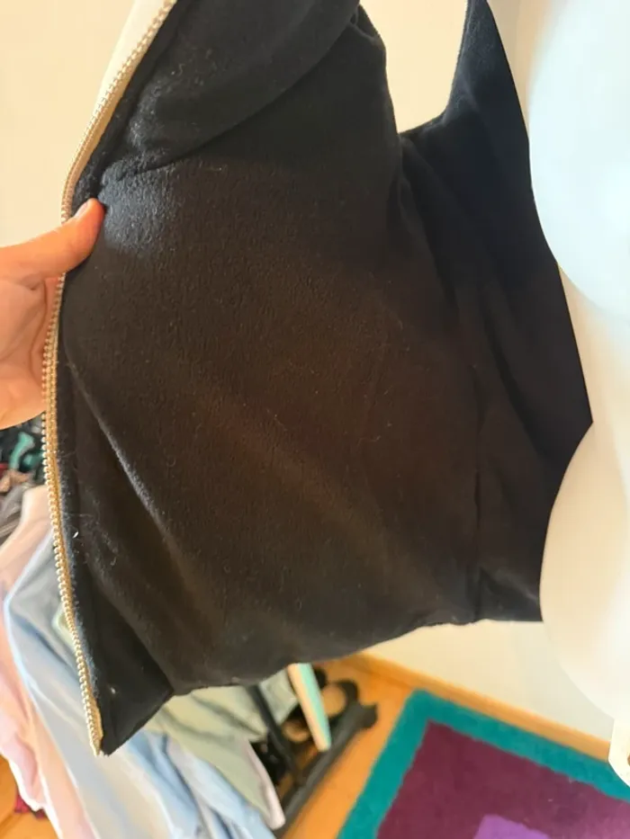 Veste sans manche beige en très bon état taille S miss u - photo numéro 6