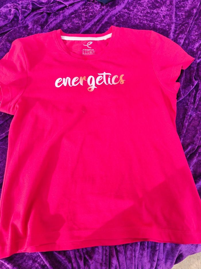 Tee shirt sport energetics