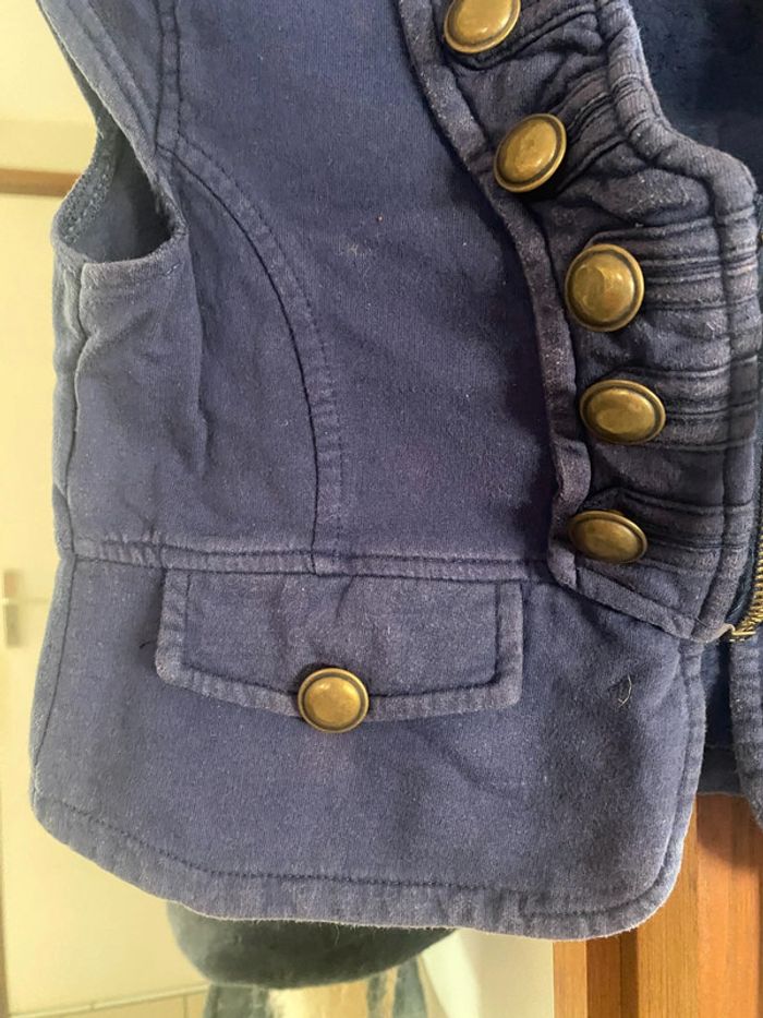 Gilet sans manche - photo numéro 3