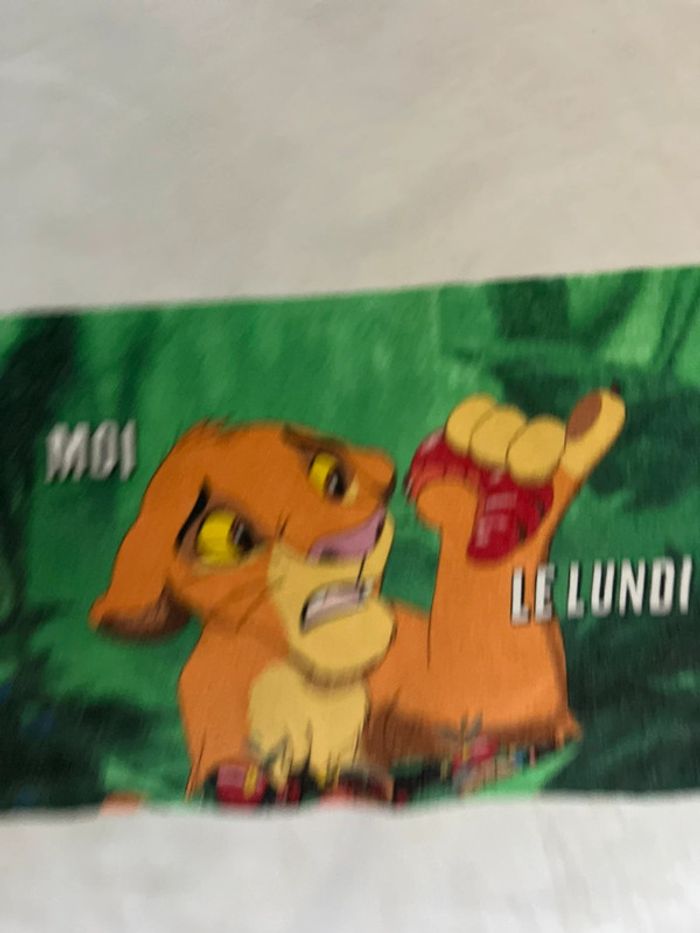 T-shirt le roi lion Disney undiz - photo numéro 2