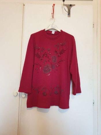Pull à motif