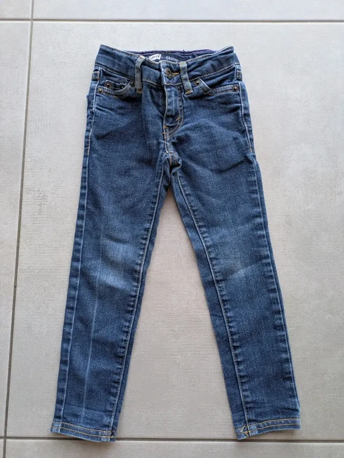 Jean slim Levi's 3 ans
