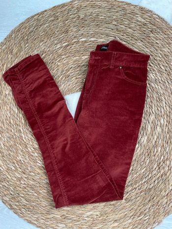 Pantalon velours