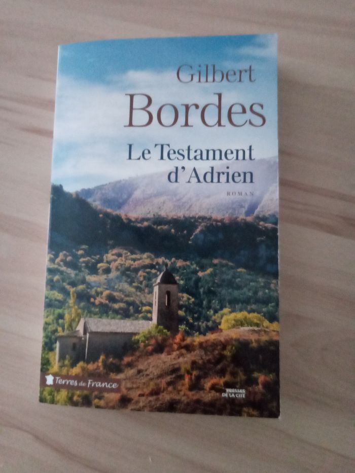 Livre Le testament d'Adrien
