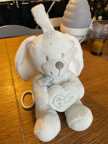 Lapin boîte à musique