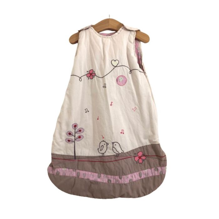 Gigoteuse poussin rose 0/6 mois