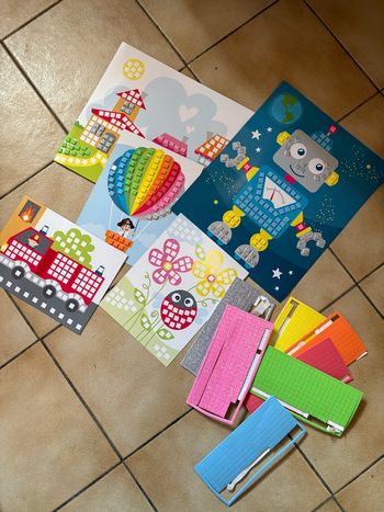 Kit loisirs créatifs mosaïque