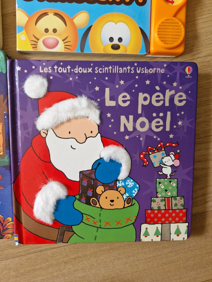 Lot de livres sonores/lumineux et à toucher scintillant - photo numéro 3