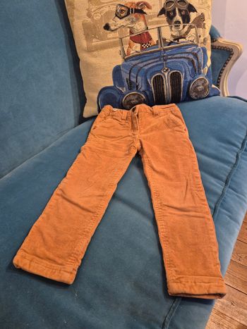 Pantalon velours camel Sergent Major t. 3 ans