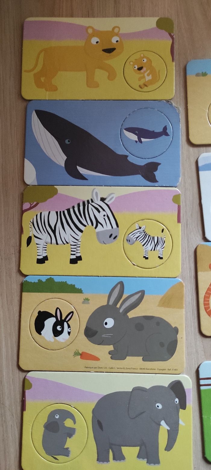 Jeu mamans et bébés - photo numéro 3