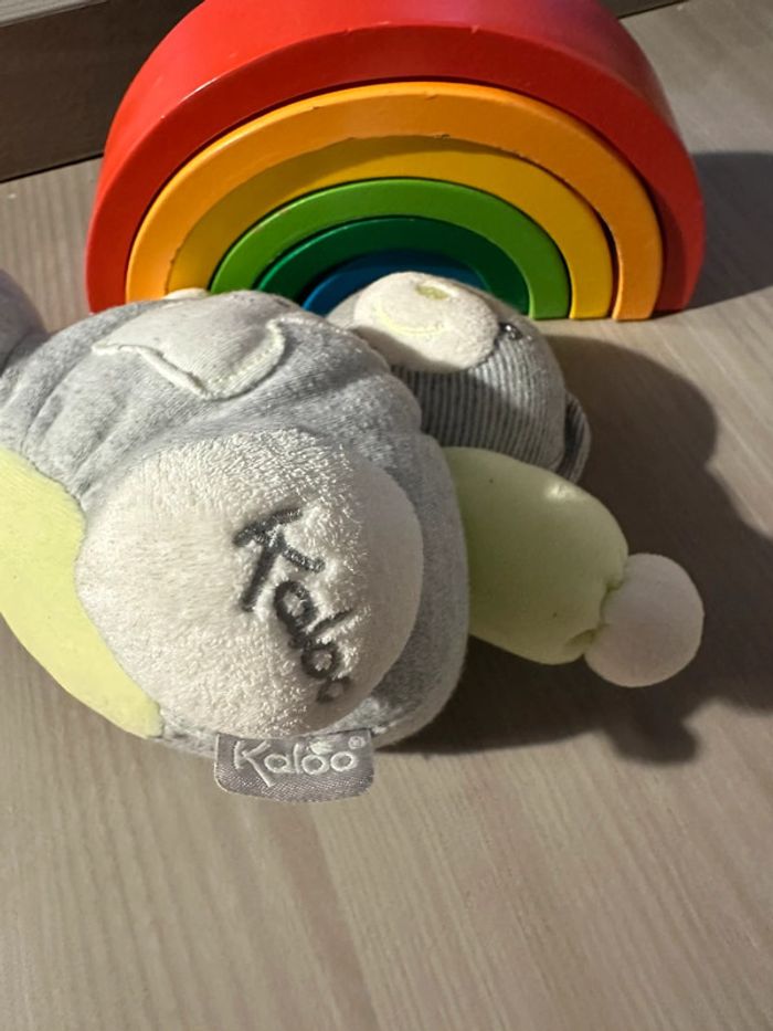 Doudou ours kaloo Zen boule Collection : Zen de Kaloo - photo numéro 3