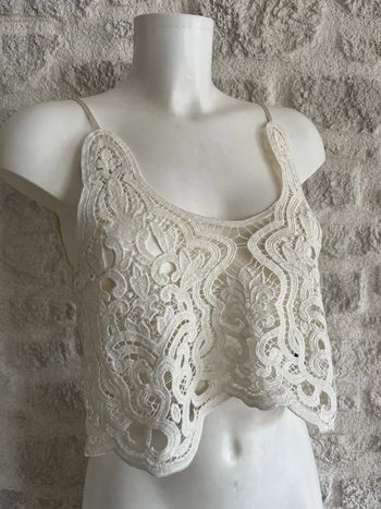 Top dentelle Undiz