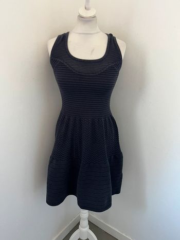 Robe patineuse bleue Sandro S