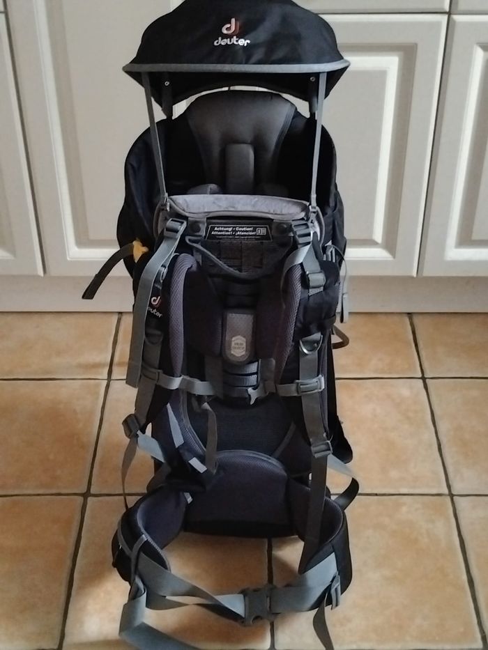 Porte bébé randonnée - Deuter Kid Comfort 1 Plus