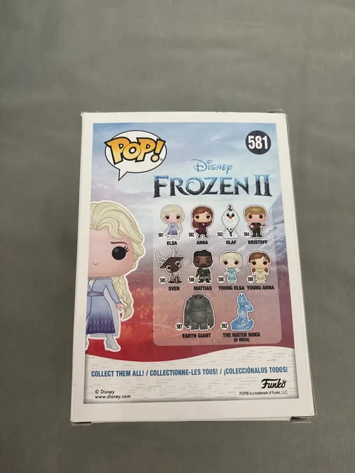 Pop reine des neiges 581 - photo numéro 2