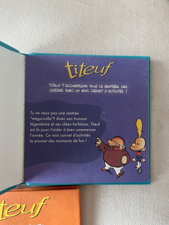 3x livres d’activités titeuf - photo numéro 4