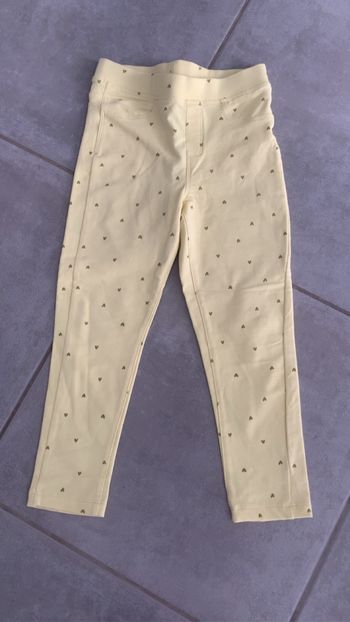 Jegging 5/6 ans neuf
