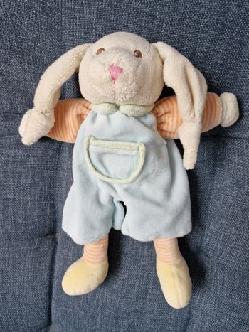 Doudou lapin Kimbaloo