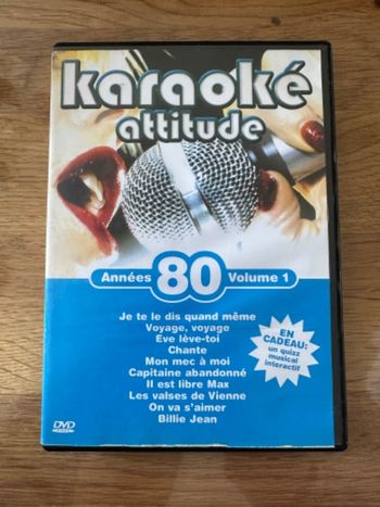 1 DVD Karaoké Attitude
