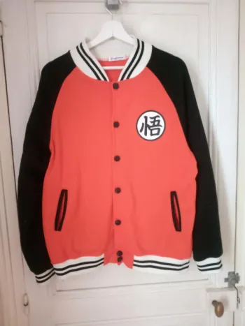 veste dragon ball Z