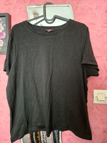 T-shirt noir Jennifer