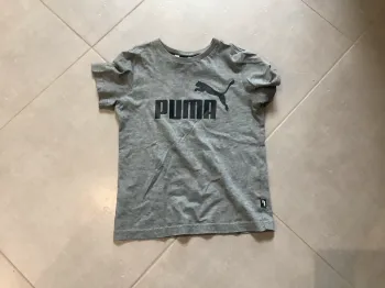 TEE shirt adidas gris 8 ans
