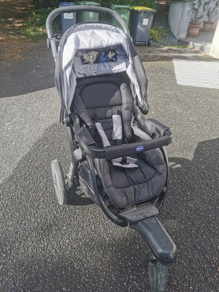 Poussette évolutive trio chicco activ3 - photo numéro 5