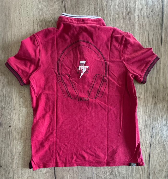 Polo ikks taille 10 ans excellent état - photo numéro 11