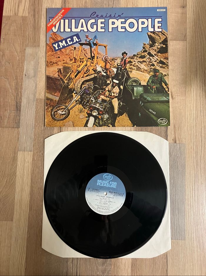 Vinyle 33 tours-Village people-YMCA
