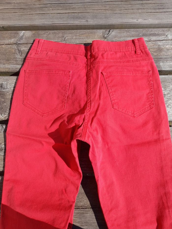 Jeans rouge - photo numéro 3