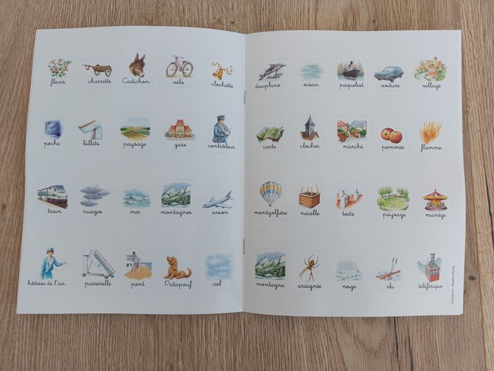 Livre d'autocollants Les amis de Martine et les transports - photo numéro 5