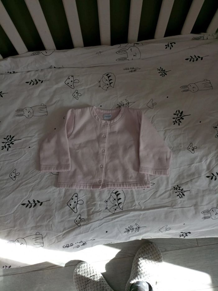 Lot de vêtements bébés filles en 12 mois automne hiver - photo numéro 4