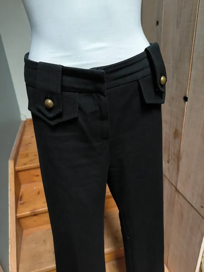 Pantalon à jambes larges sinequanone taille 40 - photo numéro 4