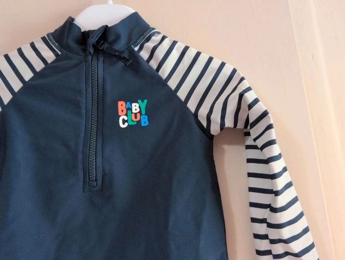 Protection UV bébé garçon 24 mois TAO - photo numéro 2