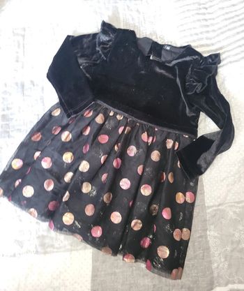 Robe de fête 18 mois