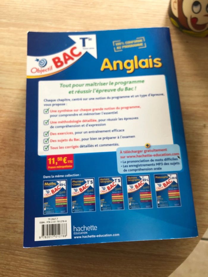 Objectif bac anglais - photo numéro 2