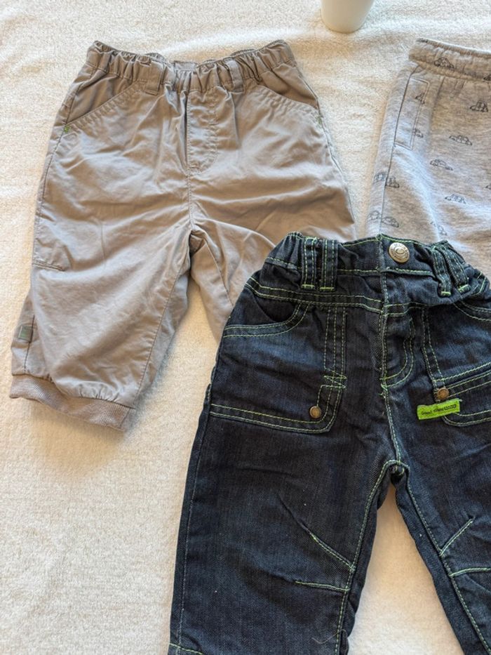 Ensemble de 3 pantalons - photo numéro 2