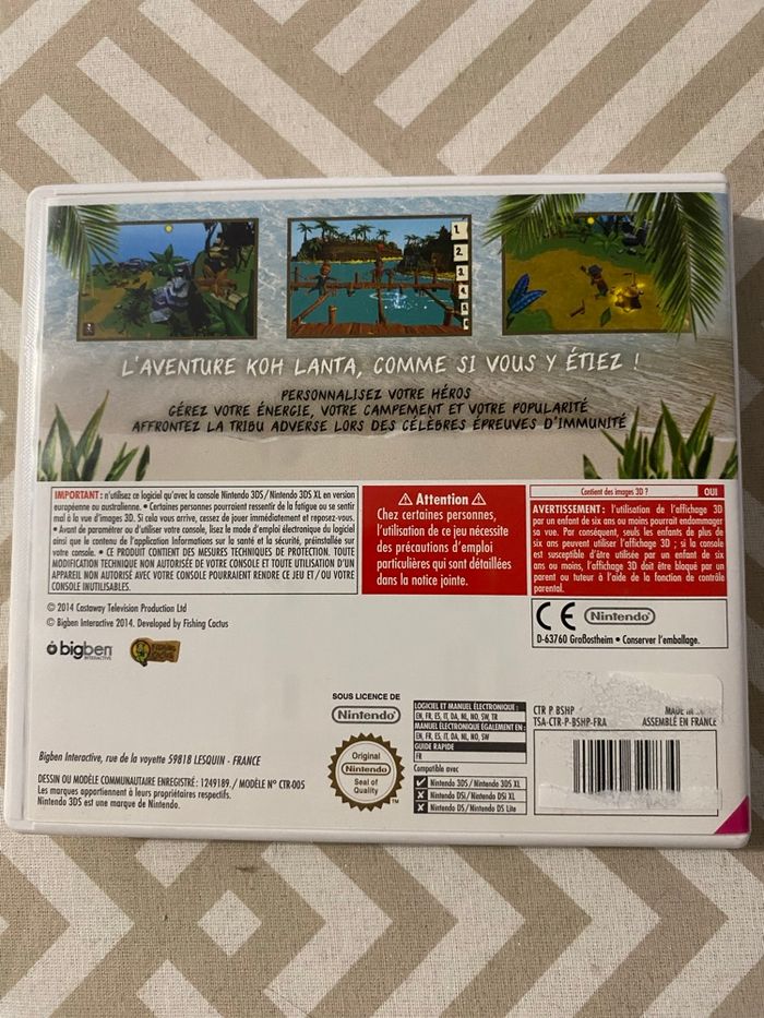 Jeu Nintendo 3DS - photo numéro 2