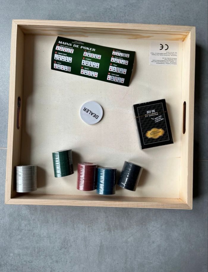 Jeu de poker - photo numéro 2