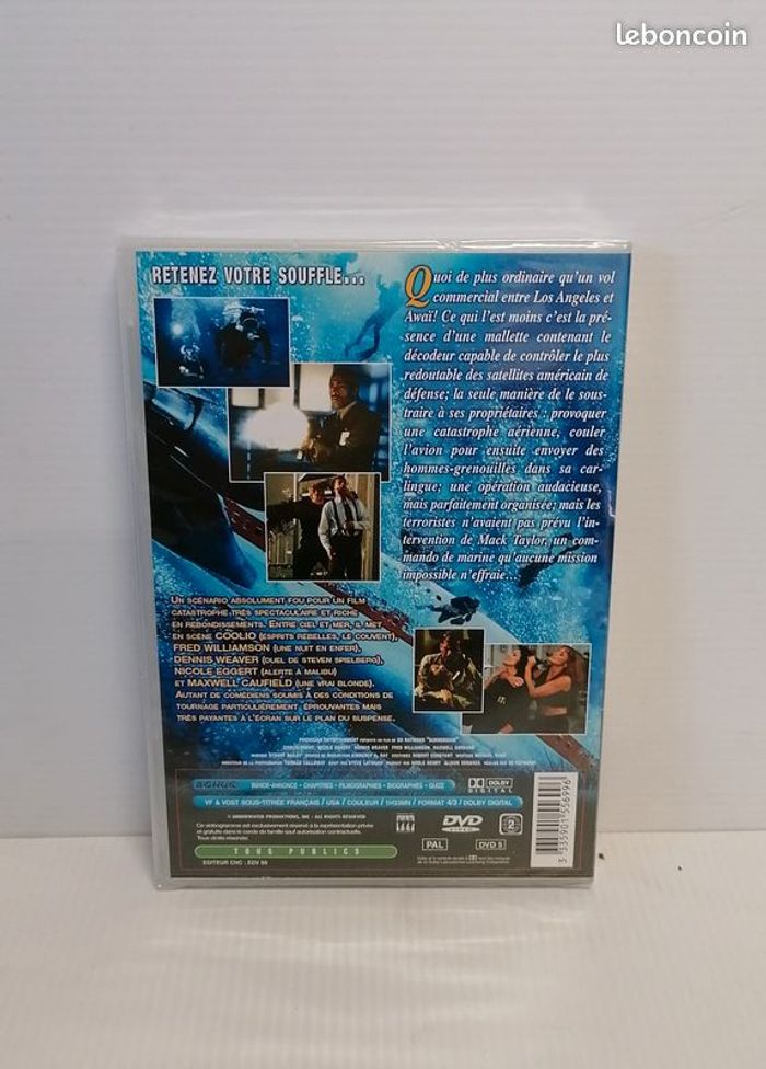 Dvd SUBMERSION (Neuf sous blister) - photo numéro 2