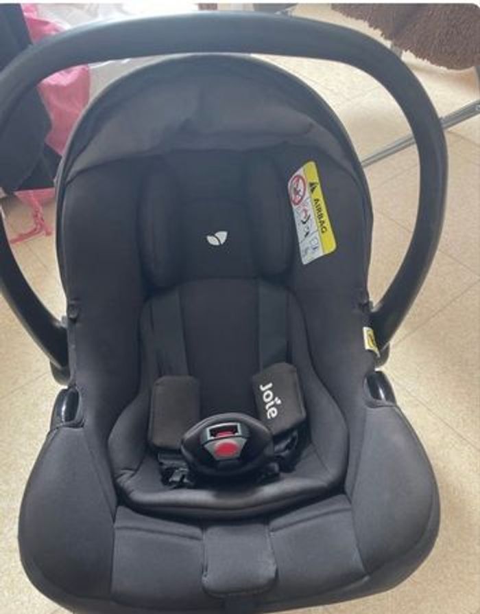 Poussette trio joie - photo numéro 4